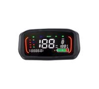 Homeponnew Panneau de contrôle avec écran LCD 48 V-72 V pour scooter électrique E-for Bike compatible avec interface 9 broches, prend en charge la surveillance de la vitesse, de la tension, du
