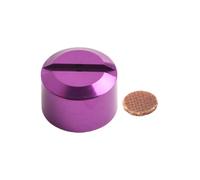Homeponnew PD106 & PR100 Baitcast Reel Metal Fine Trimmer Nut with Gasket - Pièce de rechange pour réglage du frein de moulinet de pêche (violet)
