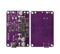 Homeponnew PD3.1 Module d'alimentation de charge rapide 140 W pour batteries au lithium 3S à 6S, avec protocoles QC3.0 FCP AFC, entrée/sortie de type C, XT30PW-pour M Standard, ABS violet 6S 25,2 V