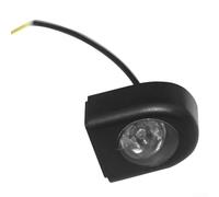 Homeponnew Phare avant LED pour trottinette électrique Xiaomi M365 1S Pro, étanche en ABS, pièce de rechange, portée d'éclairage de 10 mètres, sécurité de nuit, installation facile