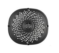 Homeponnew Pièce de rechange pour friteuse à air comprimé avec revêtement anti-adhésif et 4 pare-chocs en caoutchouc, compatible avec Instant Vortex 4qt 1