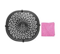 Homeponnew Pièce de rechange pour friteuse à air comprimé avec revêtement anti-adhésif et 4 pare-chocs en caoutchouc, compatible avec Instant Vortex 4qt 2