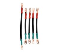 Homeponnew Pièces de chariot de golf Push-Pull | Câbles de batterie 4AWG en cuivre pur robuste pour EZGO TXT 1994-UP 36 V/48 V