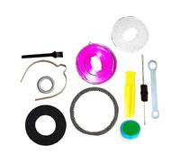 Homeponnew Pièces de rechange pour DAIWA TATULA CT 100, kit de modification avec joint en acier inoxydable, fibre de carbone