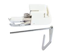 Homeponnew Pied de marche à alimentation uniforme avec guide de matelassage pour 214875014 compatible avec la plupart des machines à coudre Janome Elna à tige basse