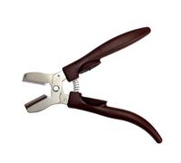 Homeponnew Pince à Châtaigne et Ouvre-Noix, Outil de Cuisine Portable en Acier Inoxydable pour Châtaignes, Noix, Fruits Secs, Bleu Clair