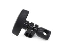 Homeponnew Pince de clignotant pour indicateur de test de cadran, levier de manchon pivotant à queue d'aronde pour montage sur pied de 8 mm et 10 mm, clip de support de fixation avec design rotatif