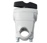 Homeponnew Pince de fixation de poignée pour débroussailleuse FS120 FS200 FS250, compatible avec les modèles FR 85 T FR 130 HT 130 HT 75 HL 100 KM 90, pour pince de fixation de poignée de tondeuse en