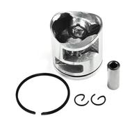 Homeponnew Piston pour tronçonneuse Husqvarna 440 435e 41 mm - Comprend piston, goupille de poignet et pinces Cir, remplacement pour 502625002 502 62 50-01 502 62 50-02