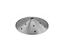 Homeponnew Plaque de protection en acier inoxydable avec design ventilé pour hot-pot restaurant et usage domestique Argenté