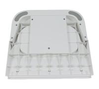 Homeponnew Plateau de nettoyage pour aspirateur robot Mova E40 pour ULTRA et TROUVER E40 pour aspirateur robot Ultra, plaque d'accueil de rechange pour maintenir la station de charge propre