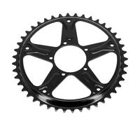 Homeponnew Plateau en aluminium 44T pour moteur MidDrive Bafang BBS01/BBS02/G340, compatible avec les composants électriques à dents 8Fun pour les composants de vélo