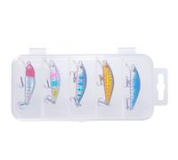 Homeponnew Plus puissants et durables. Fabriqués à partir de matériaux, ces leurres de pêche sont conçus pour être puissants et durables. Ils conviennent aussi bien pour l'eau douce pour les su...