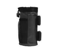 Homeponnew Pochette pour bouteille d'eau pour scooter électrique - Compatible avec Xiaomi M365/Pro et Ninebot Max - Sac porte-gobelet en polyester pour guidon, capacité de 950 ml, noir/gris