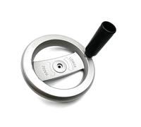 Homeponnew Poignée de rabot 5140011-10 pour modèles Dewalt DW735 et DW735X, manivelle en métal de rechange pour raboteuse