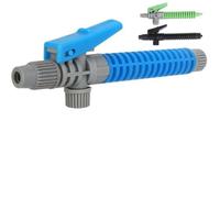 Homeponnew Poignée de rechange pour pulvérisateur de jardin de 3 L/5 L/8 L, filetage 1,27 cm, poignée en plastique rainurée antidérapante avec fonction de verrouillage