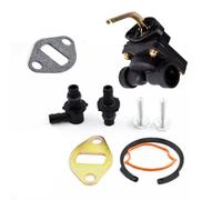 Homeponnew Pompe à carburant avec raccords et matériel compatible avec KOHLER 1255902, 12 559 02-S, 1255902S pour CH11-CH15, CV11-CV16, LX173, GT225, LT133, LTR150, pour Scott