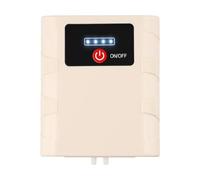 Homeponnew Pompe à oxygène portable pour la pêche - Pompe à air haute puissance rechargeable avec charge de type C, fonctionnement silencieux, 80 x 71 mm, blanc, pour aération extérieure d'aquarium