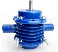 Homeponnew Pompe de forage centrifuge auto-amorçante portable pour transfert d'eau domestique, jardin et extérieur - Compatible avec les perceuses manuelles électriques