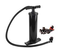 Homeponnew Pompe de gonflage manuelle pratique Cette pompe est conçue pour gonfler ou dégonfler divers articles gonflables tels que les bateaux en caoutchouc, kayaks, canoës, bateaux gonflables.