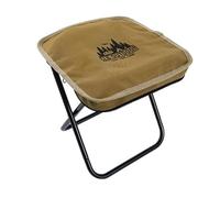 Homeponnew Portable et léger, ce tabouret de camping est conçu pour être très portable et léger, ne pesant que 352 g. Il est parfait pour les activités de plein air telles que pour...