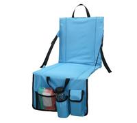 Homeponnew Portable et légère, cette chaise arrière est conçue pour être pliable et légère, ce qui la rend facile à transporter et à transporter, que vous alliez camper confortablement...