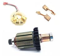 Homeponnew Porte-balais CB 440 en carbone pour outils électriques DDF458Z DF458D DHP458 BHP458 BHP458, lot de 4 pièces avec 1 paire de balais de 13 x 10 x 3 mm, compatible avec les modèles MAKITA