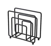 Homeponnew Porte-mouchoirs carré en fer galvanisé multifonction pour bureau et salle de bain, noir ou doré, 13,7 x 12,8 x 5,5 cm