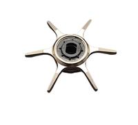 Homeponnew Pour C9-Air pour elFISH pour VALLEY V1 Metal C9-Air Elfish pour C9-Air, pour Valley V1 pour Zephyr Water Drop Wheel pour champagne doré, rouge, noir (champagne or)