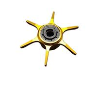 Homeponnew Pour C9-Air pour elFISH pour VALLEY V1 Metal C9-Air Elfish pour C9-Air, pour Valley V1 pour Zephyr Water Drop Wheel pour champagne doré, rouge, noir (doré)