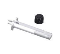 Homeponnew Pour DAIWA Baitcasting - Arbre principal pour TATULA SV TW SalamanDURA 103 150 70 ZILLION 21 ALPHAS 21 Modèles compatibles - Broche en métal avec écrou de poignée à bascule, longueur 50,5