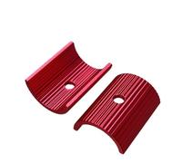 Homeponnew Pour guidon de vélo, tige en alliage d'aluminium pour guidon de vélo, serrez comme d'habitude, conçu pour une utilisation durable avec une bonne durabilité et cohérence (rouge)