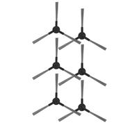 Homeponnew Pour Liectroux X6, Puron PR12 Pro, lot de 6 pièces en plastique nylon pour LIECTROUX Puron ne laissant pas de poussière ou de débris derrière vous. Fabriqué en matériaux de qualité