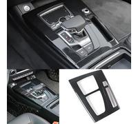 Homeponnew Pour Q5 2018-2021 ABS fibre de carbone milieu 2018-2021 ABS installation simple et fiable pour une utilisation utile et si pratique, facile à utiliser