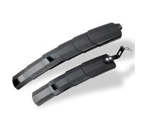 Homeponnew Pour vélo 26 27,5 cm Compatible avec le plastique portable rétractable pour vélo 27,5 cm Convient pour le rangement Pratique lorsqu'il n'est pas utilisé Matériau Fabriqué à partir de