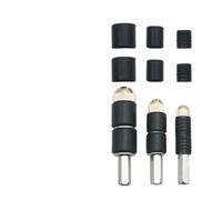 Homeponnew PPR Lot de 3 valves à aiguille d'arrêt d'eau en laiton avec 1/2", 3/4", 1" pour l'entretien de la plomberie thermofusible, compatible avec les tuyaux PPR