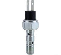 Homeponnew Pressostat de frein M10 pour Polaris pour RZR 900 2020 2024 avec boîtier en métal robuste et connecteur de borne à vis sécurisé pour applications de freinage hydraulique (A)