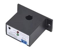 Homeponnew Processeur PLC | Interrupteur de détection de courant AC normalement ouvert | Seuil réglable de 0,5 à 50 A | Auto-alimenté, aucune alimentation externe nécessaire | Pour l'automatisation