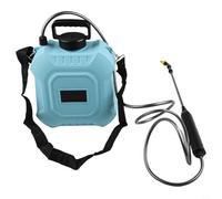 Homeponnew Pulvérisateur électrique de jardin 5 L/8 L - Rechargeable par USB avec 3 réglages de buse | Bandoulière réglable et baguette rétractable | Motifs de pulvérisation 3 en 1 pour pelouse