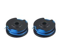 Homeponnew RAC109 Lot de 2 bobines de fil de rechange pour débroussailleuse électrique RLT5030S et RLT4025, bobine d'alimentation automatique double ligne, diamètre 1,5 mm