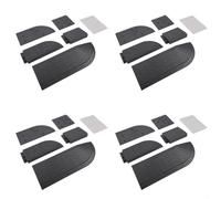 Homeponnew Rampe de seuil pour DJI pour ROMO S, ROMO A, ROMO P, rainure antidérapante pour fauteuils roulants et aspirateurs robots, convient pour les portes et les entrées (4)