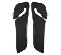 Homeponnew Réduit la fatigue des pouces. L'alliage d'aluminium pour guidon adjoint de vélo est conçu pour réduire la fatigue des pouces pendant le long terme pour le vélo. Il permet un plus de confort