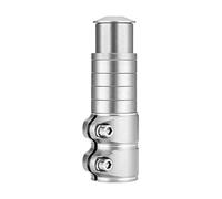 Homeponnew Réglable pour Potence de Vélo Montagne pour Guidon de Vélo en Alliage d'aluminium CNC Extension de Guidon avec Double Vis Verrouillage 3.5*3.5*12cm Rouge/Noir/Argent/Or