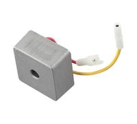 Homeponnew Régulateur de tension pour moteurs de tondeuse à gazon 5A/9A alternateur compatible avec 491546 691188 794360 modèles en plastique blanc pièce de rechange