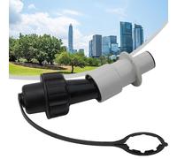 Homeponnew Remplissage d'huile de chaîne pour tronçonneuse - Compatible avec OEM 00008905004 - Réservoir en plastique anti-fuite avec indicateur de niveau