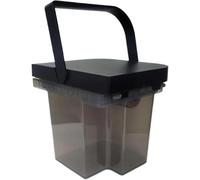 Homeponnew Réservoir d'eau de rechange pour Eureka J15 Pro pour aspirateur robot Ultra, réservoir d'eaux usées, noir