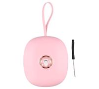 Homeponnew Réveil numérique pour enfants et étudiants, électronique portable avec alerte par vibration, intensité réglable à 3 niveaux, rappel de lumière clignotante, 2 fonctions d'alarme, fonctionne