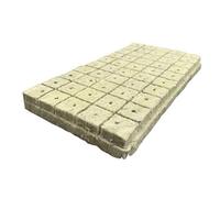 Homeponnew Rockwool Grow Starter Cubes pour culture hydroponique de semis de jardin - 42/72/100 supports de clonage, 25 x 25 x 25 mm à 40 x 40 x 40 mm, stériles et poreux 100 pièces 25 x 25 x 25 mm