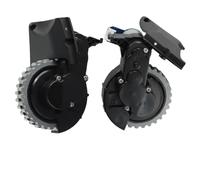 Homeponnew Roue motrice avec moteur pour aspirateurs robots, compatible avec BLAUPUNKT, pour BLUEBOT, XEASY, roue gauche ou droite de rechange pour une durabilité accrue et un fonctionnement