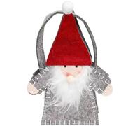 Homeponnew Rouge Taille ABC 3020 cm, DE16723 cm. Tissu festif pour une durabilité idéale pour les vacances de Noël. Caractéristiques : design festif. Caractéristiques : charmants personnages de